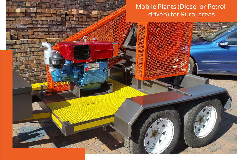 Mobile-Plants-(Diesel-or-Petrol-driven), Phambili Projects