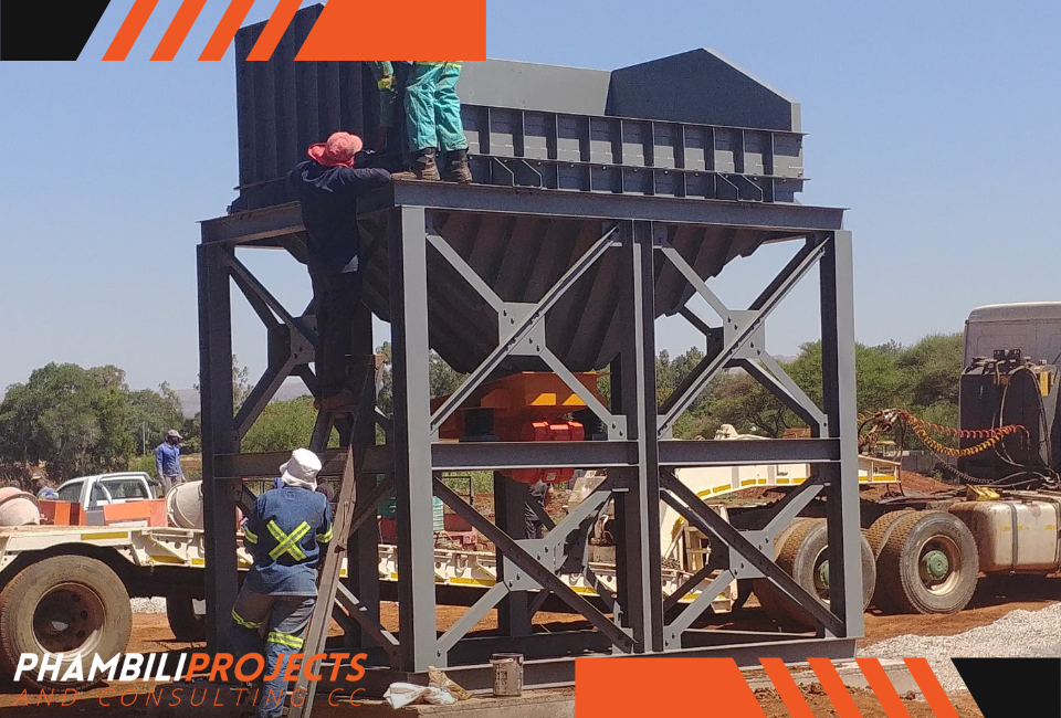 6'x13' V-Type Dewatering Screen