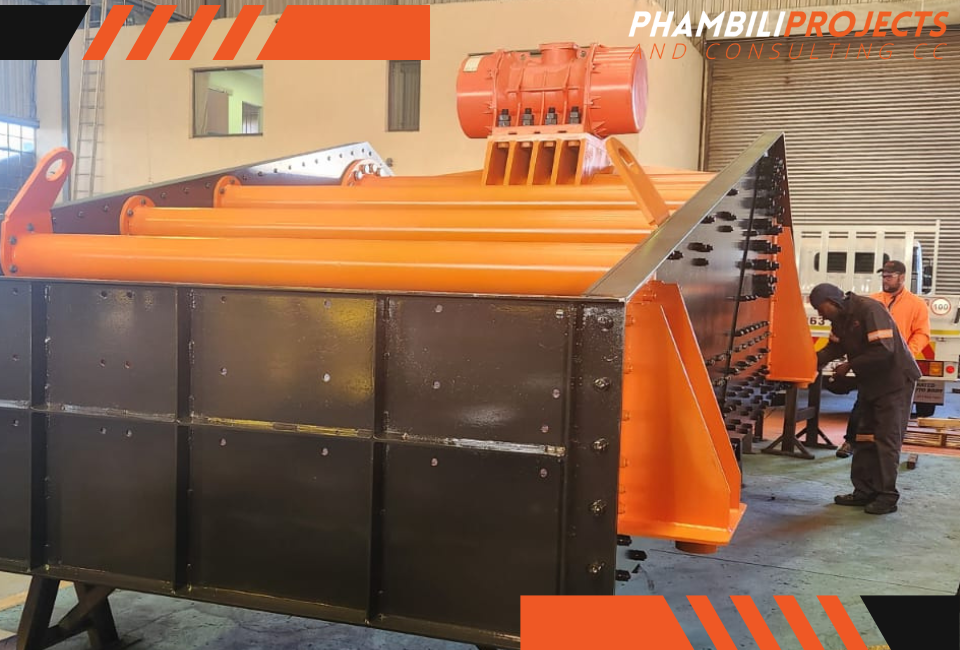 Conveyors, Phambili Projects