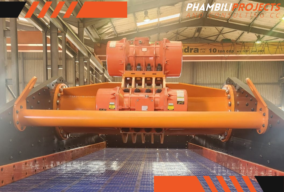 Vibrating-Screens-and-Feeders, Phambili Projects